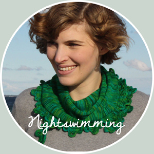 Nightswimming by Lea Viktoria Strickdesign Anleitung Strickanleitungen Stricken DIY